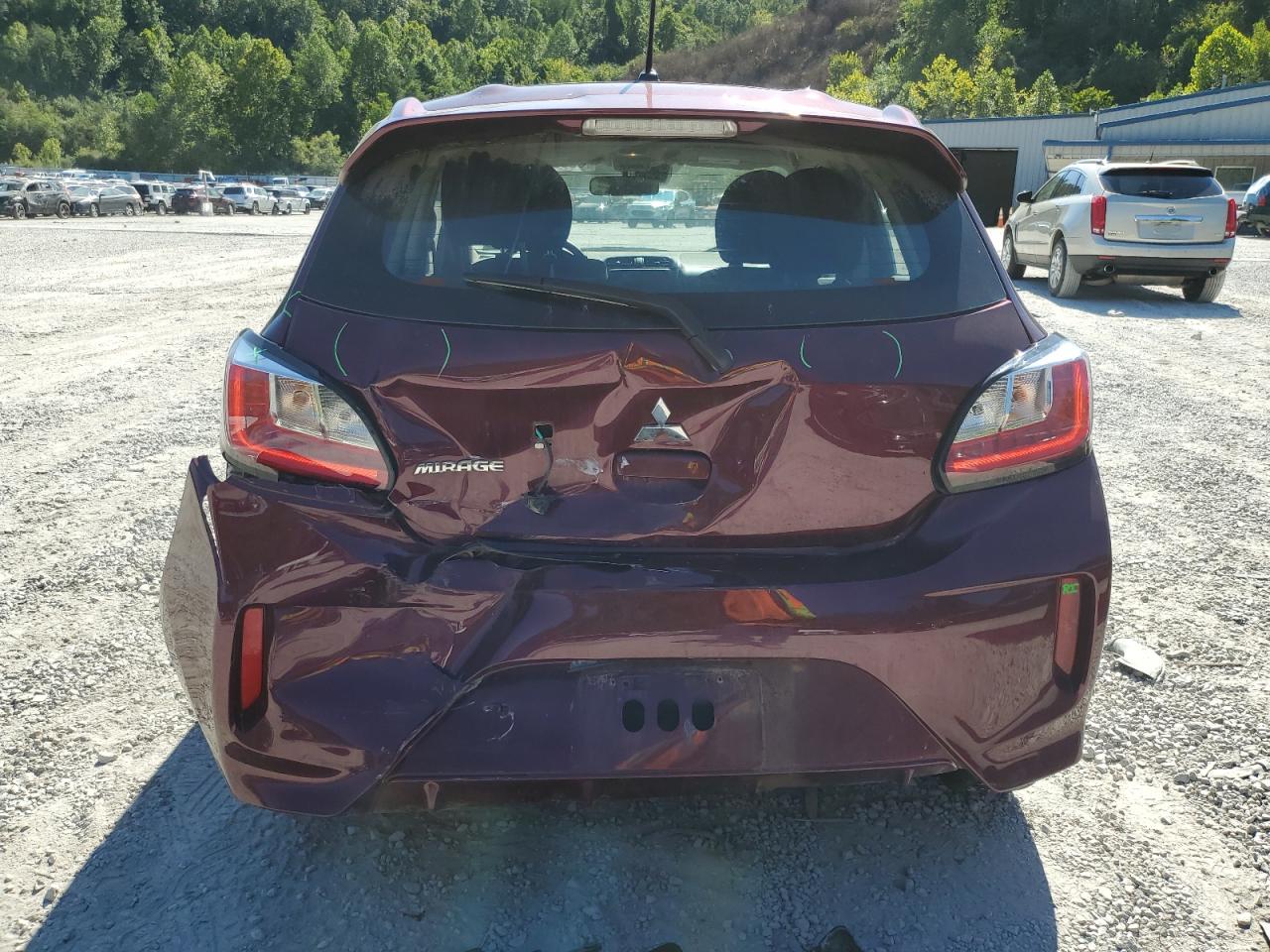 2024 Mitsubishi Mirage Es VIN: ML32AUHJ8RH003224 Lot: 69633015