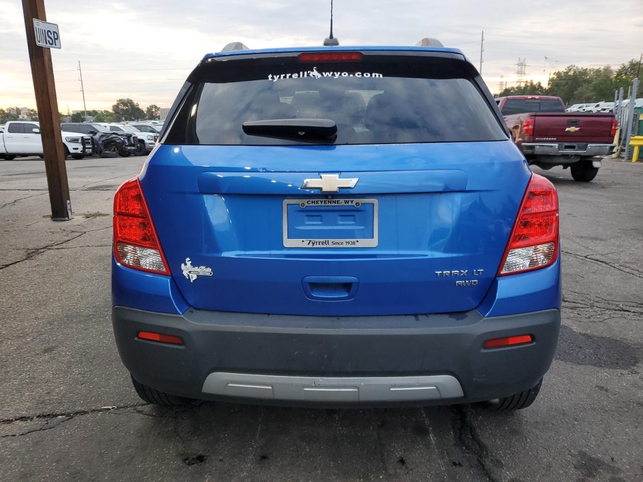 2016 Chevrolet Trax 1Lt VIN: KL7CJPSB0GB676154 Lot: 70682955