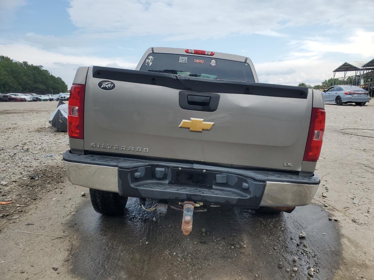 2012 Chevrolet Silverado C1500 Ls VIN: 3GCPCREA6CG214518 Lot: 70038285