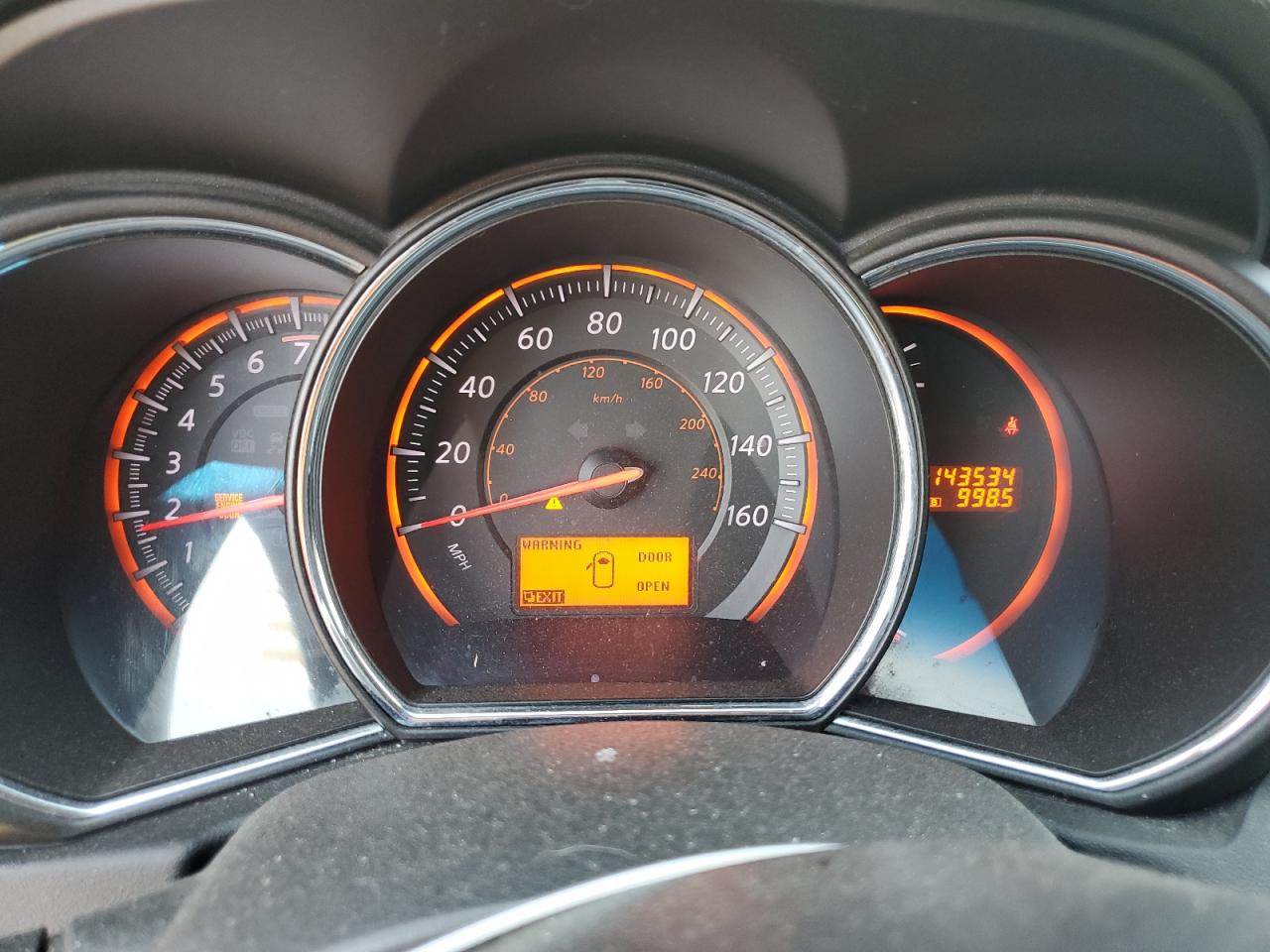 JN8AZ1MW0AW138056 2010 Nissan Murano S