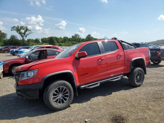  CHEVROLET COLORADO 2019 Красный