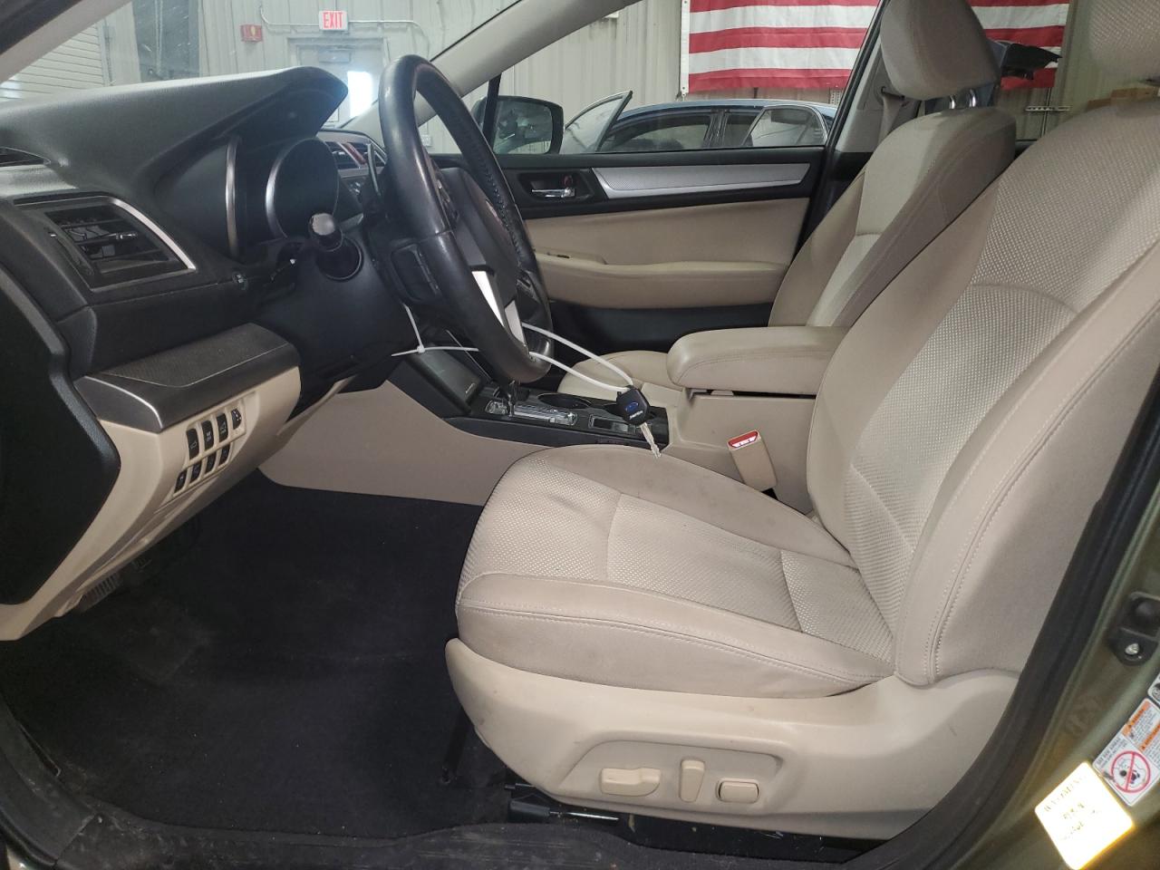 2017 Subaru Outback 2.5I Premium VIN: 4S4BSAFC6H3425268 Lot: 67084685