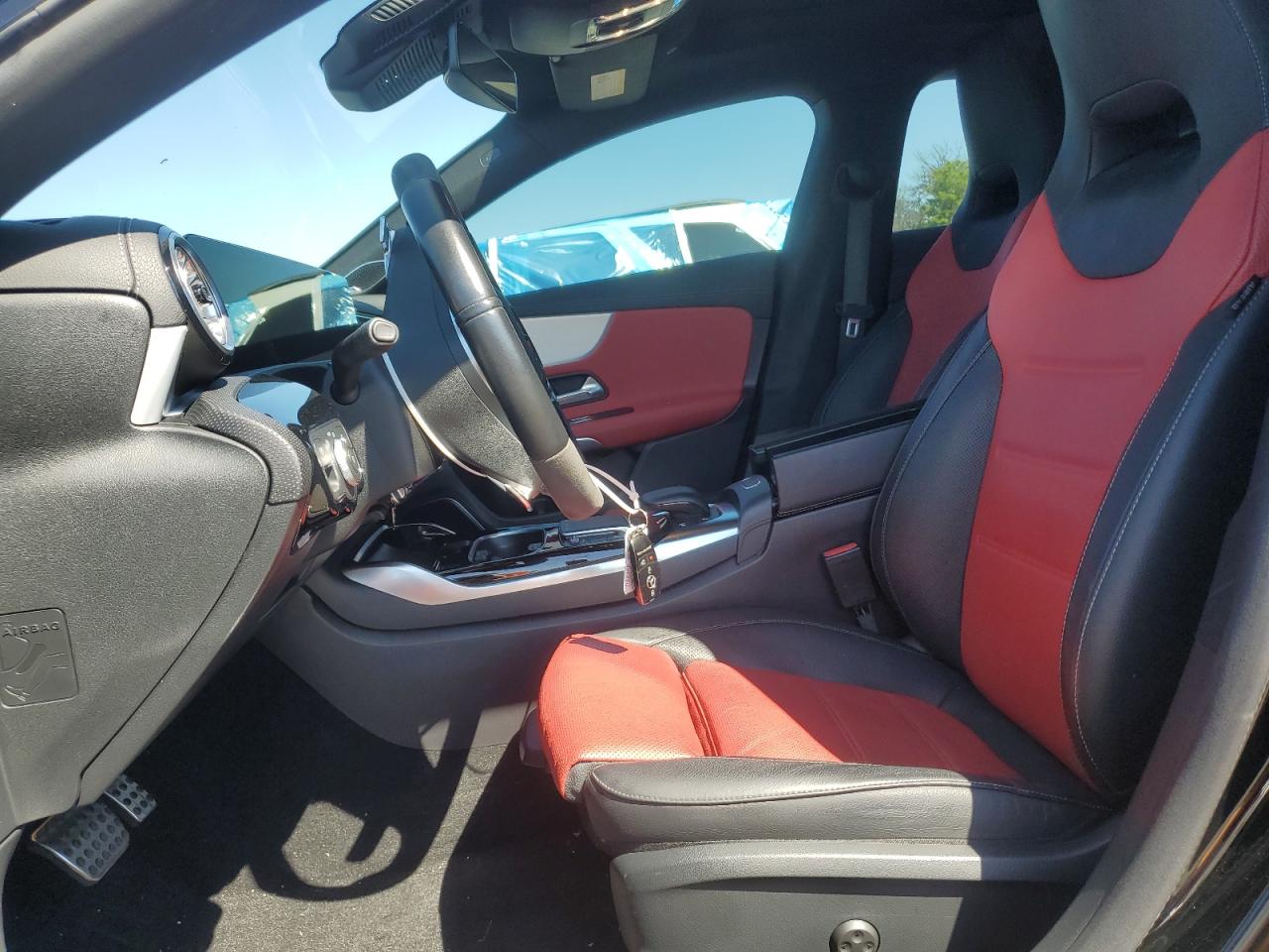 2023 Mercedes-Benz Cla 45 Amg VIN: W1K5J5DB6PN349615 Lot: 69192915