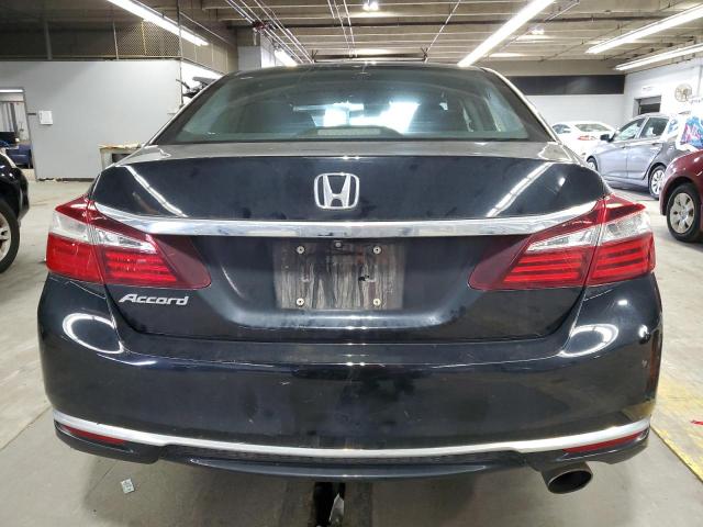  HONDA ACCORD 2016 Черный