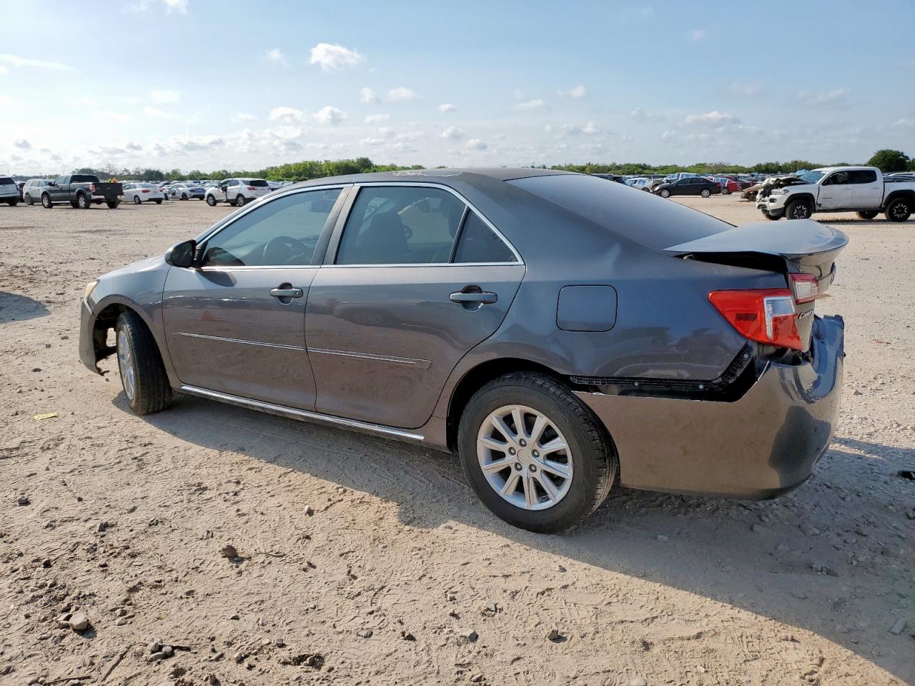 2014 Toyota Camry Base charcoal null gas 4T4BF1FK8ER259176 photo #3