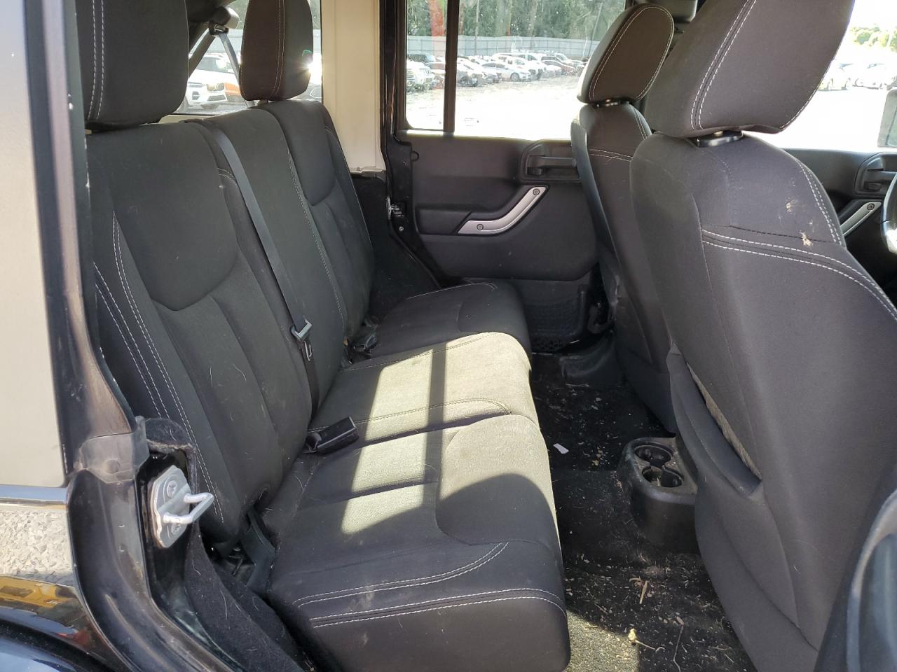 2014 Jeep Wrangler Unlimited Sahara VIN: 1C4BJWEG0EL245711 Lot: 70253145