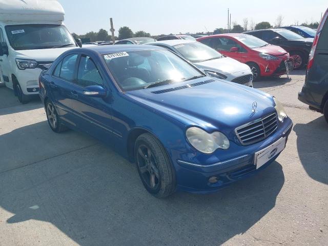2006 MERCEDES-BENZ C CLASS AVANTGARDE SE