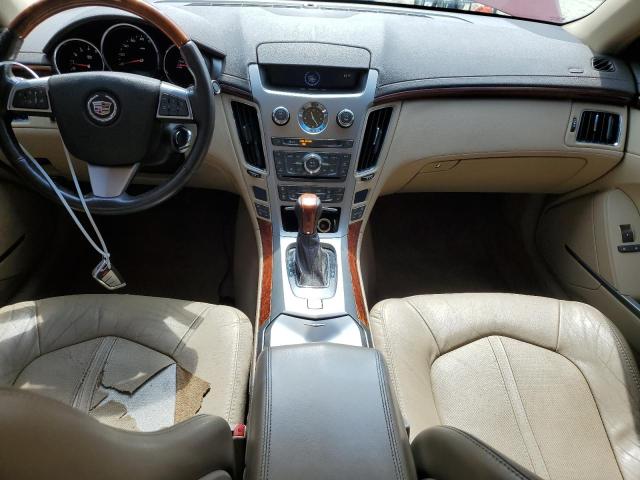 Sedans CADILLAC CTS 2013 Czerwony