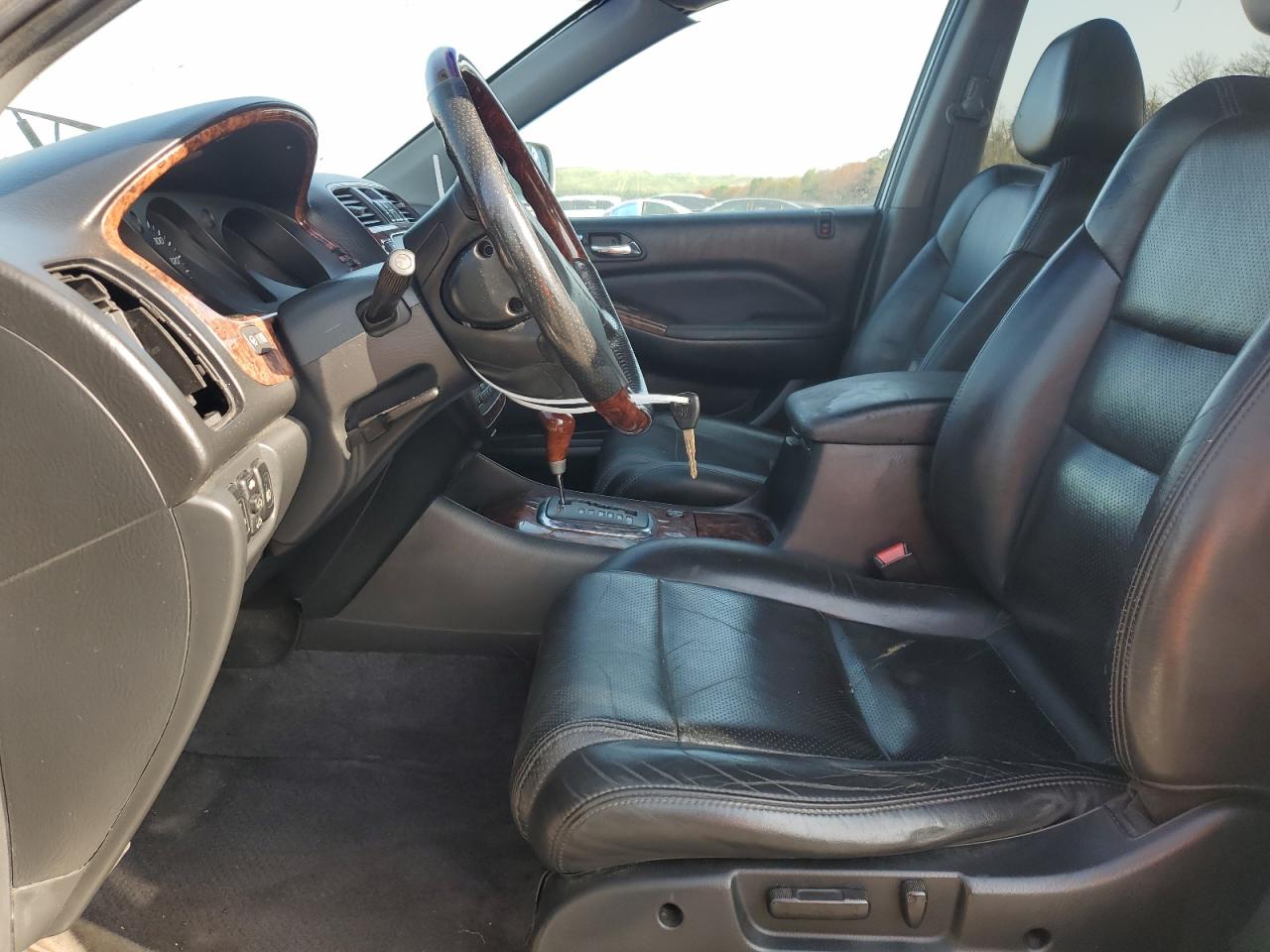 2001 Acura Mdx Touring VIN: 2HNYD18661H511760 Lot: 68574555