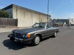 1982 MERCEDES-BENZ 380 SL   for sale at Copart OR - PORTLAND NORTH