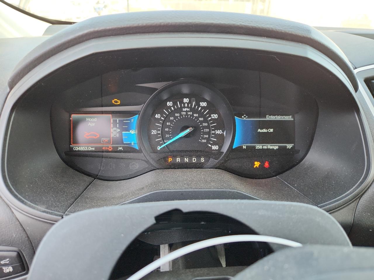 2022 Ford Edge Sel VIN: 2FMPK4J98NBA74572 Lot: 70462055