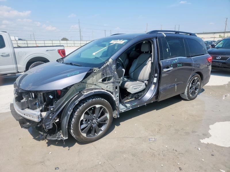  HONDA ODYSSEY 2024 Серый