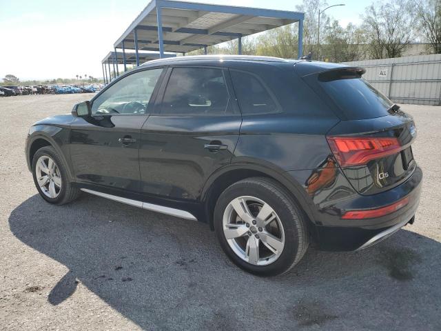 AUDI Q5 2018 Черный