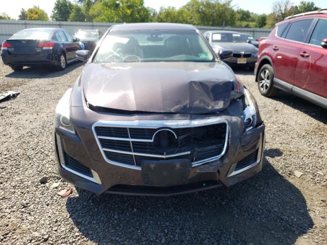 Sedans CADILLAC CTS 2014 Burgundy