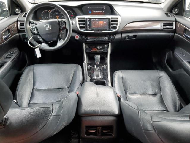  HONDA ACCORD 2017 Черный