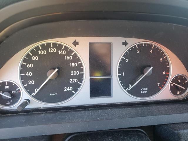 2011 MERCEDES-BENZ B200   