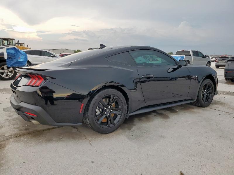  FORD MUSTANG 2024 Черный