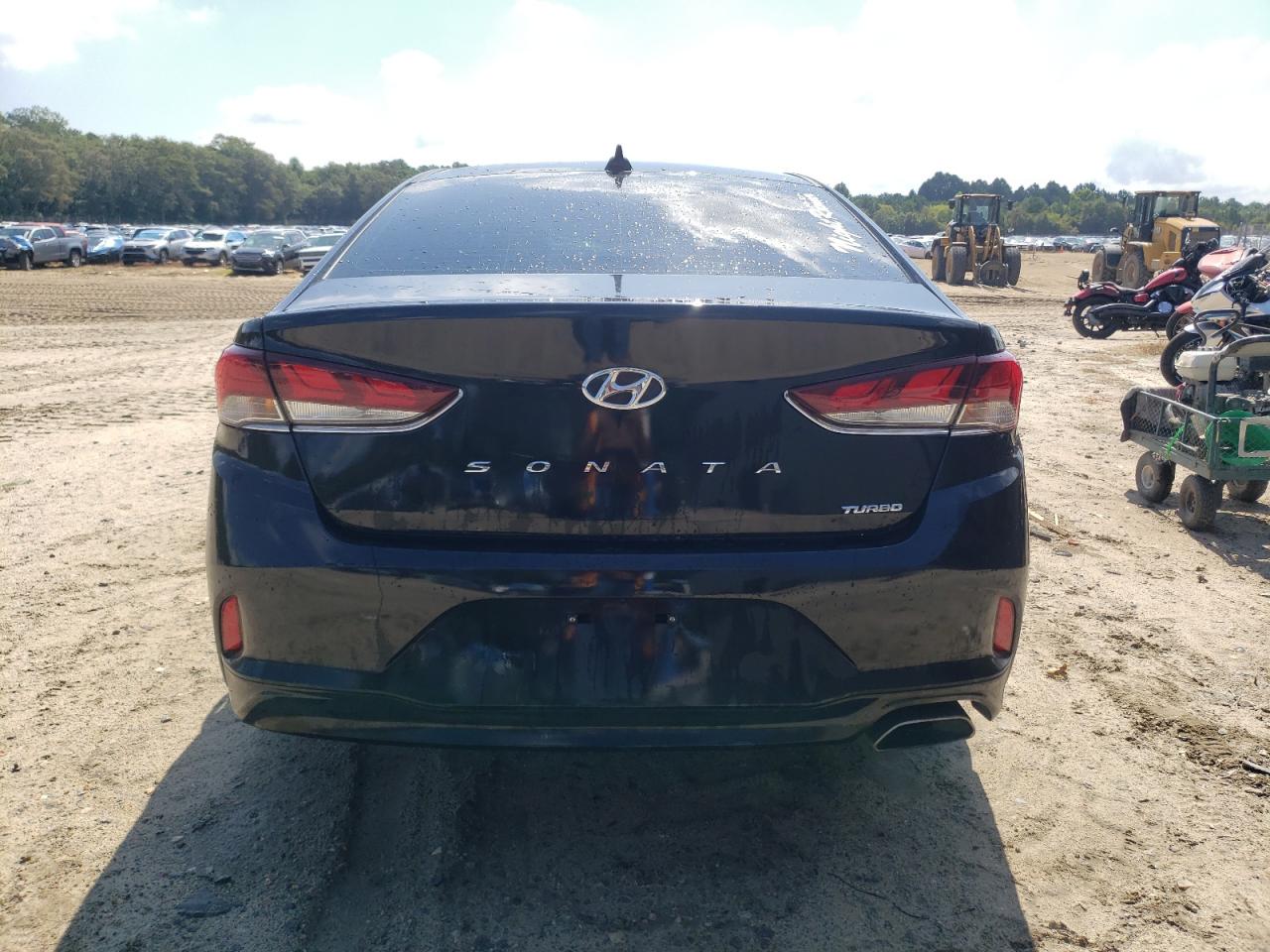 2018 Hyundai Sonata Sport VIN: 5NPE34AF3JH655121 Lot: 68893995