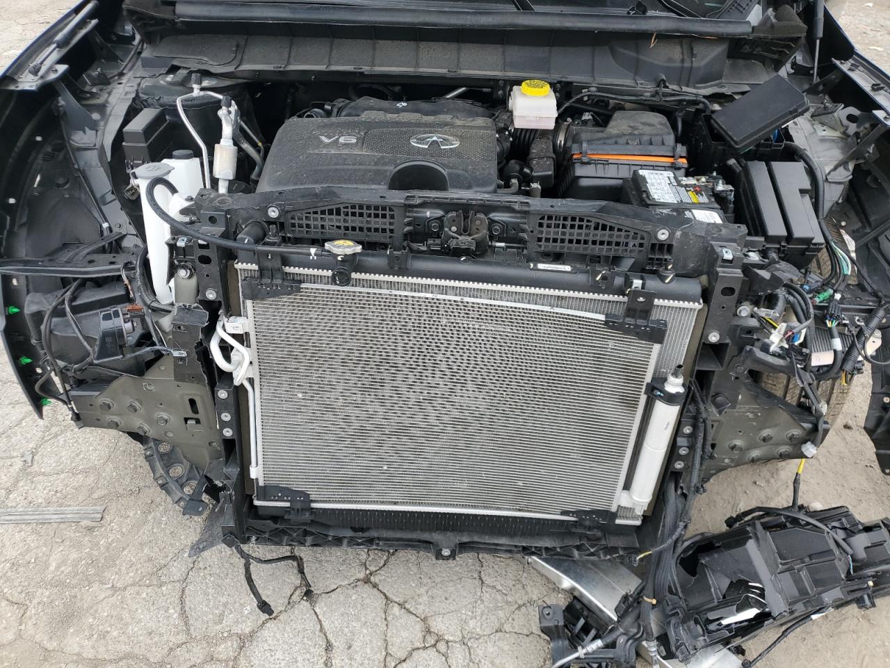 2024 Infiniti Qx60 Autograph VIN: 5N1DL1HU3RC347223 Lot: 69340395