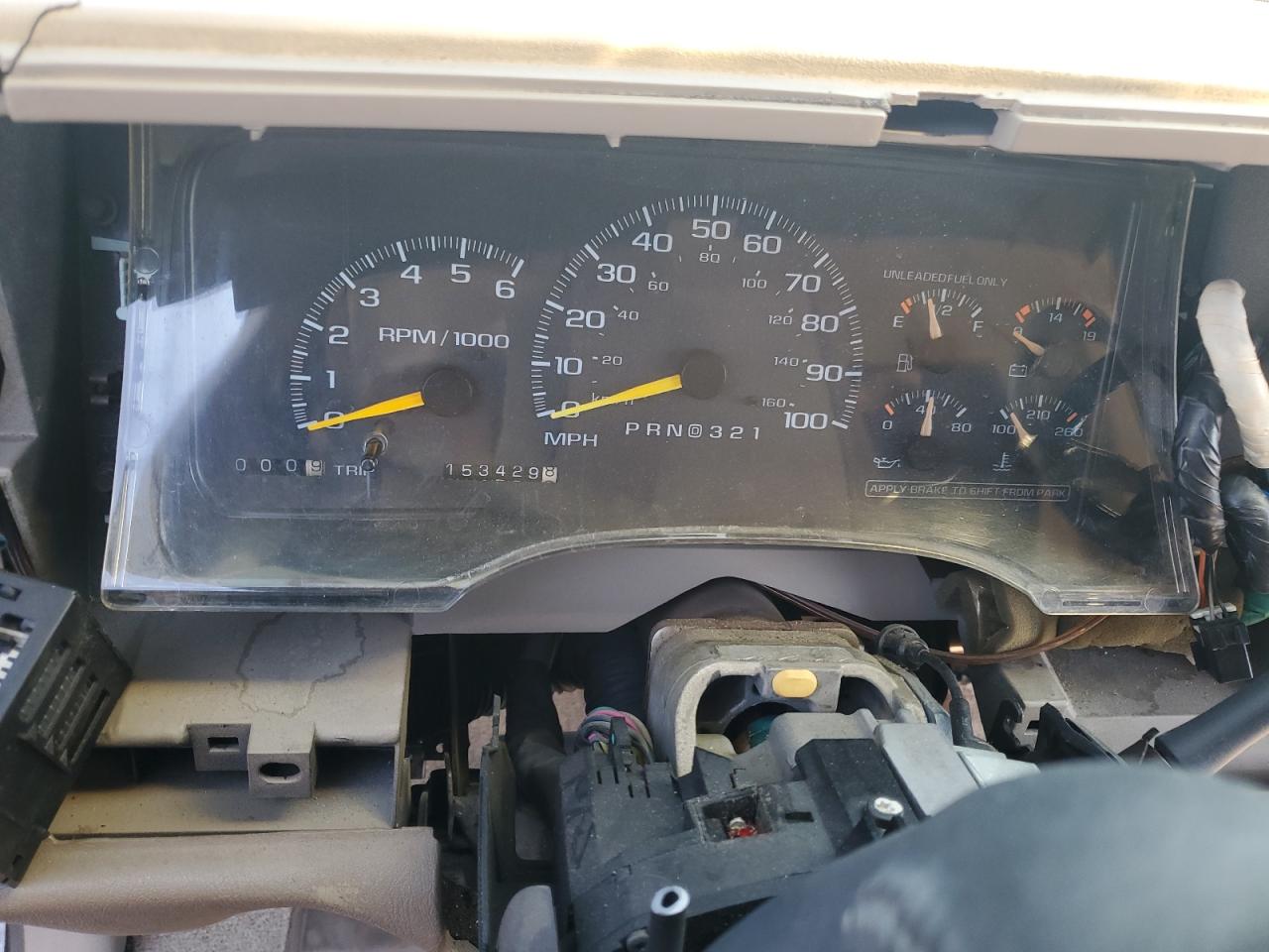 1GNEK13R4VJ364091 1997 Chevrolet Tahoe K1500