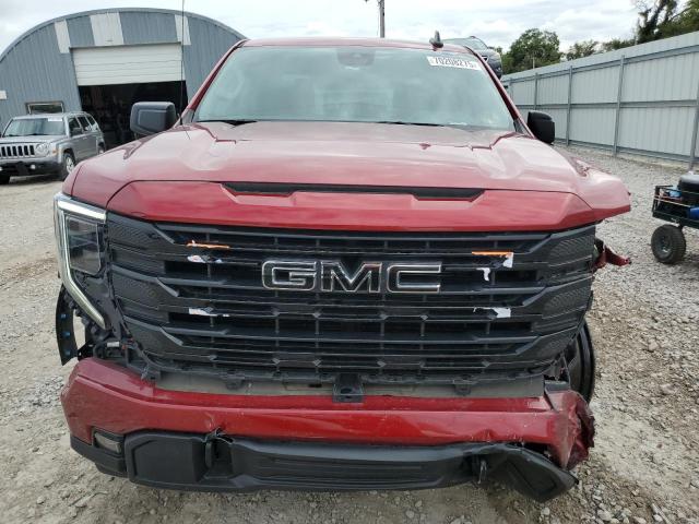  GMC SIERRA 2024 Красный