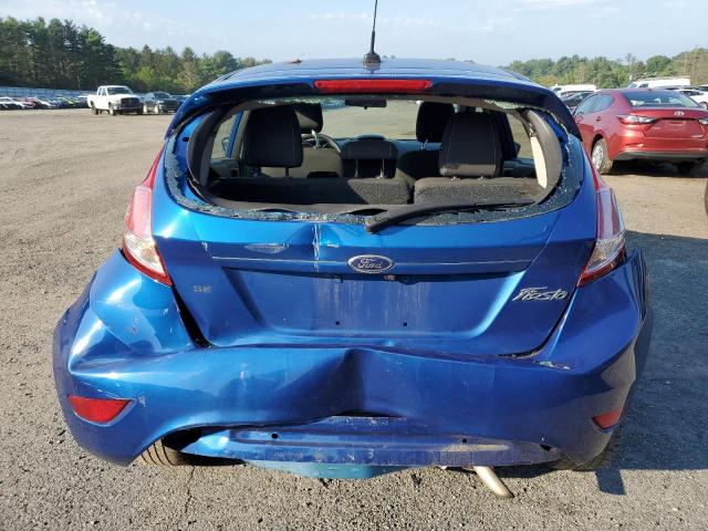  FORD FIESTA 2019 Синий
