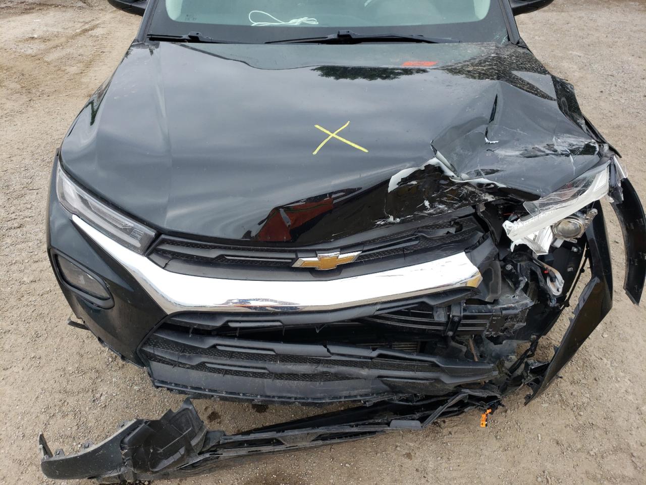 2021 Chevrolet Trailblazer Ls VIN: KL79MMS25MB041233 Lot: 69846505