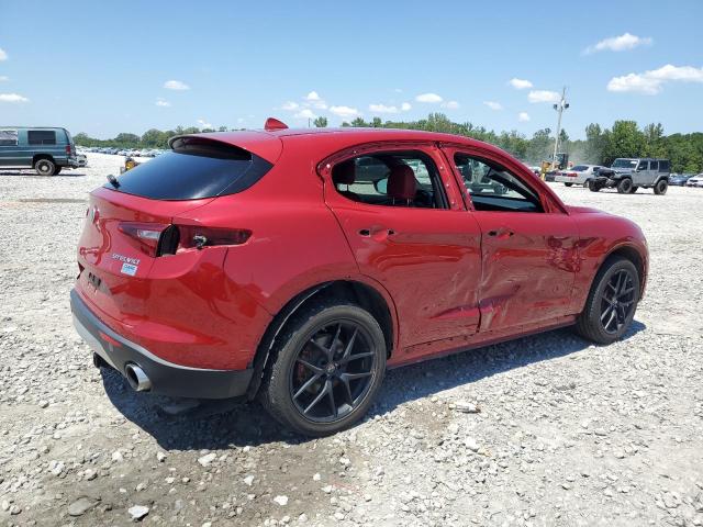  ALFA ROMEO STELVIO 2018 Красный