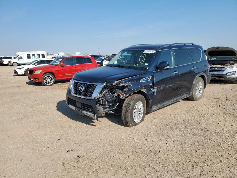  NISSAN ARMADA 2018 Blue