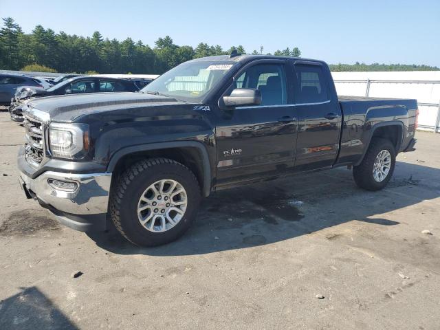 Пикапы GMC SIERRA 2017 Черный