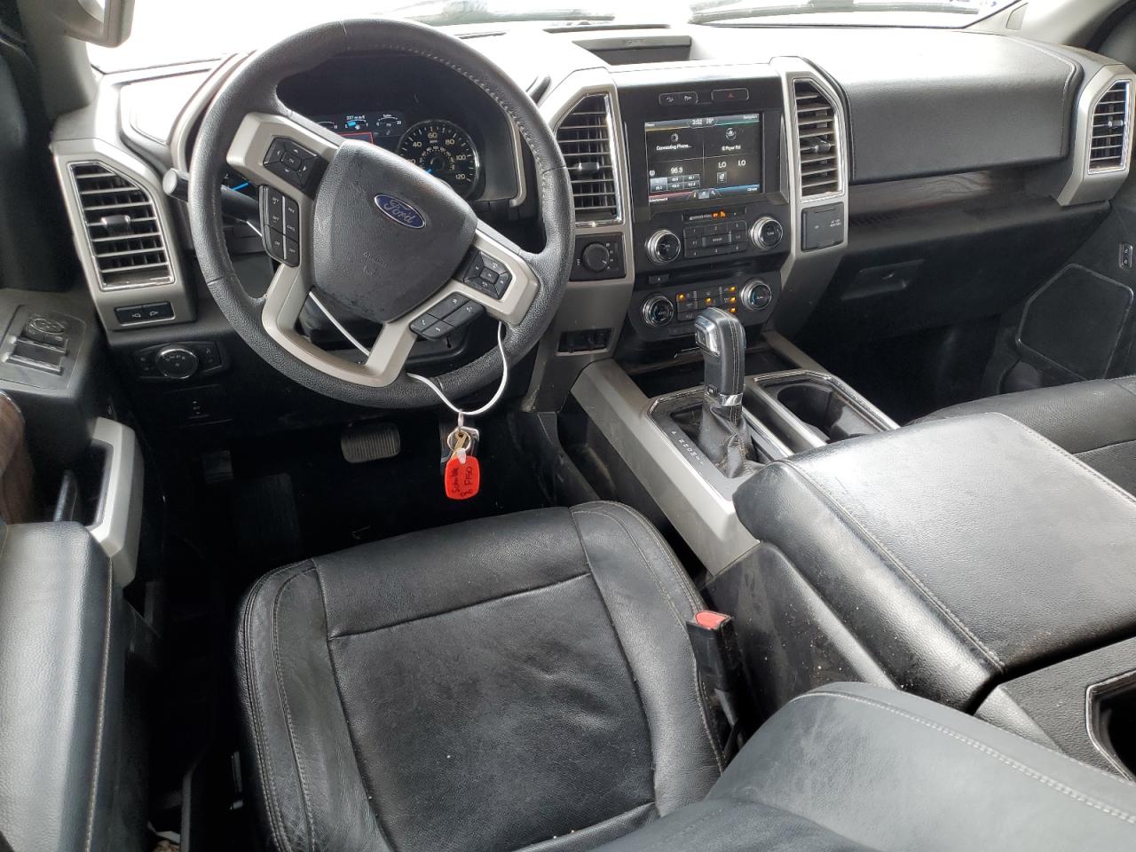 2015 Ford F150 Supercrew VIN: 1FTFW1EG4FKE43592 Lot: 70743305