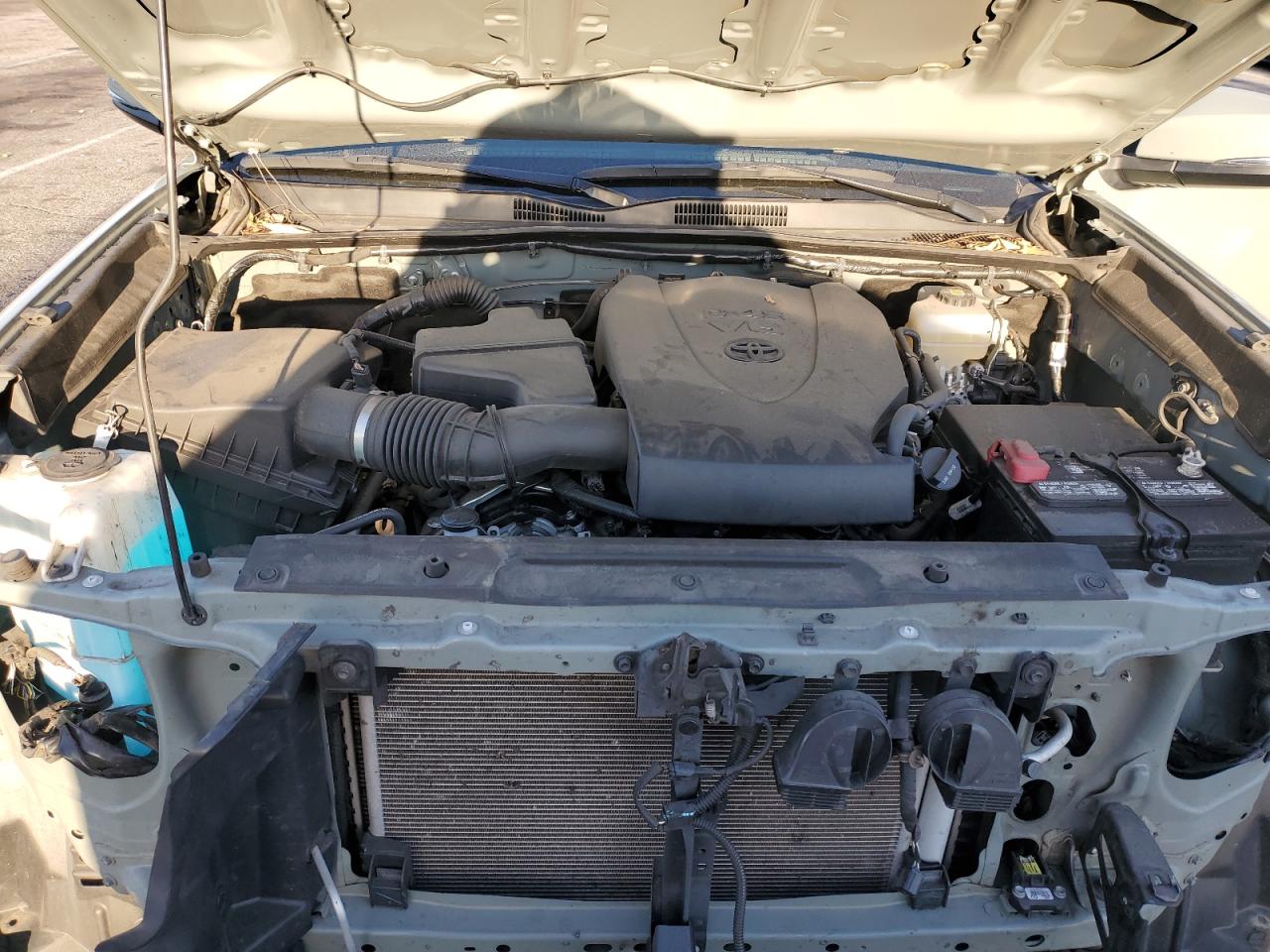 2022 Toyota Tacoma Double Cab VIN: 3TMCZ5AN9NM526433 Lot: 70250135