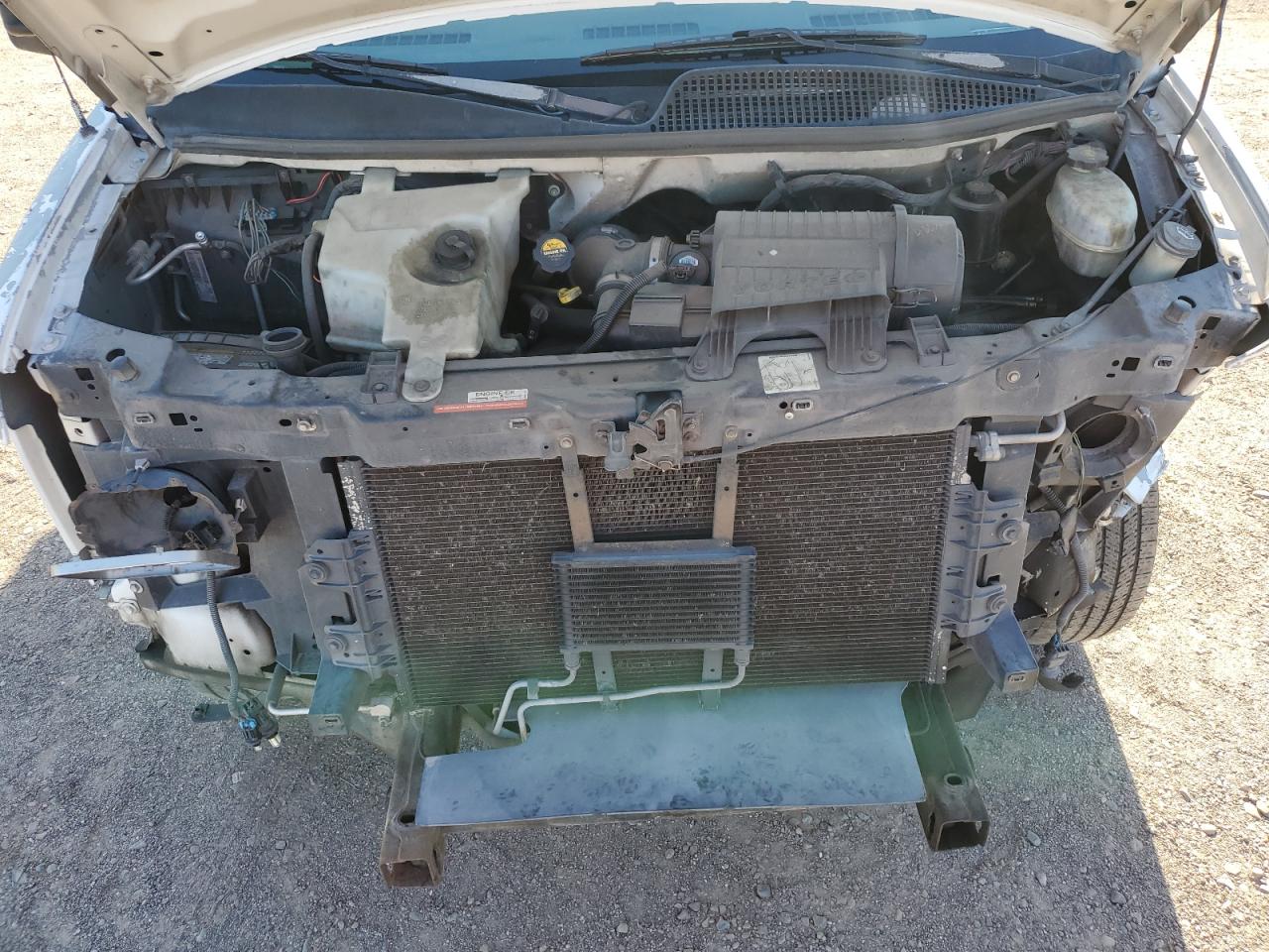 2007 GMC Savana Cutaway G3500 VIN: 1GDGG31V571904187 Lot: 70119185