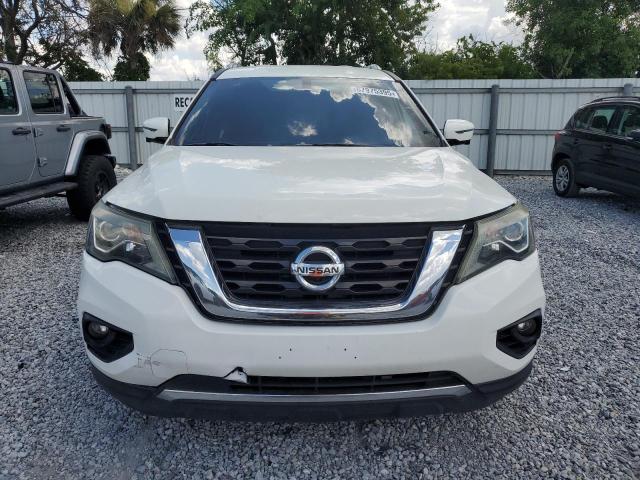  NISSAN PATHFINDER 2017 Белы
