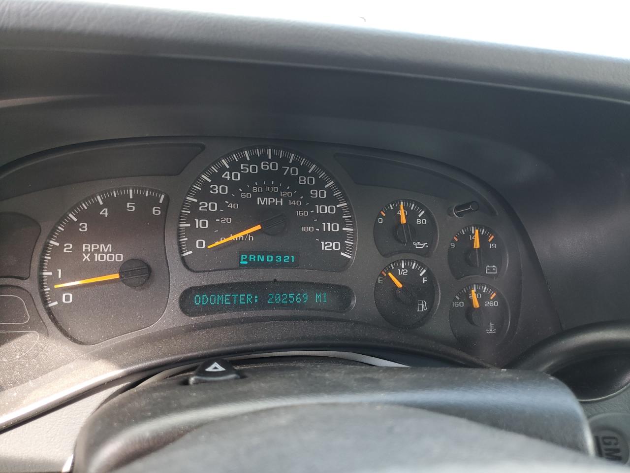 2003 Chevrolet Avalanche C1500 VIN: 3GNEC13T53G289120 Lot: 69271795