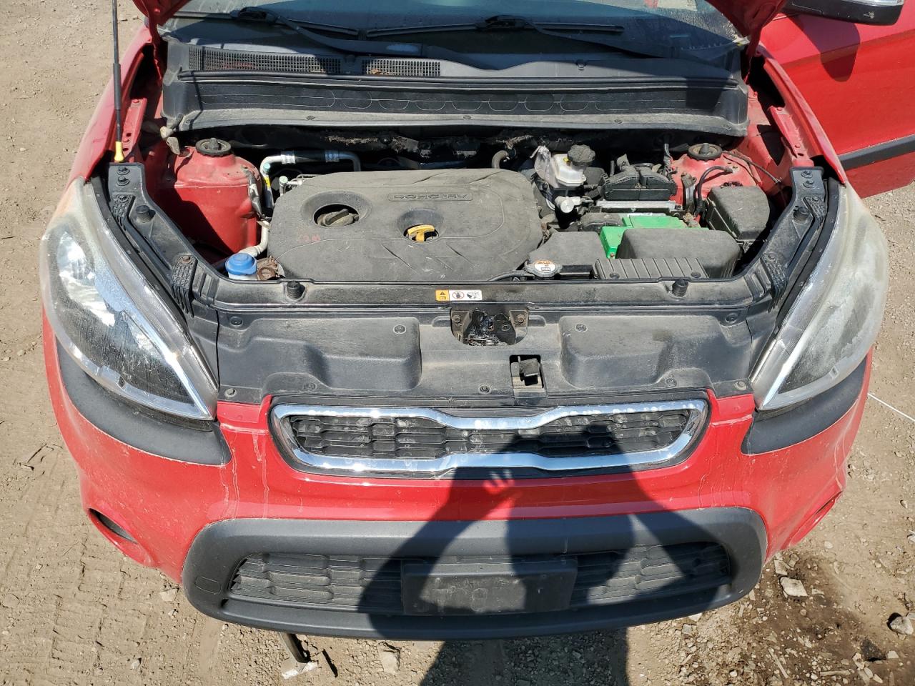 2012 Kia Soul + VIN: KNDJT2A67C7395431 Lot: 67744235