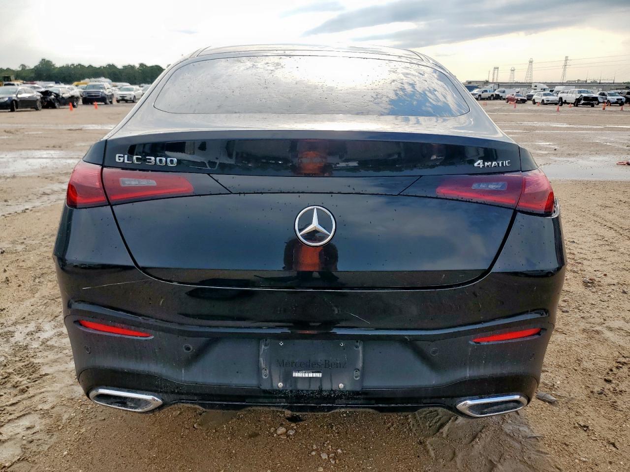 2024 Mercedes-Benz Glc Coupe 300 4Matic VIN: W1NKJ4HBXRF182294 Lot: 68268195