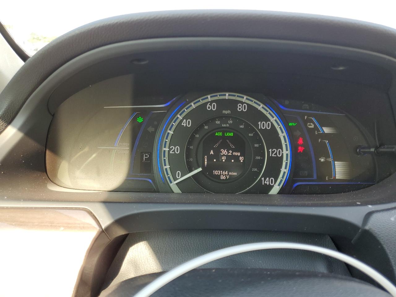 2017 Honda Accord Touring Hybrid VIN: JHMCR6F73HC029267 Lot: 67976765