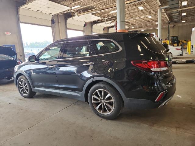  HYUNDAI SANTA FE 2017 Черный