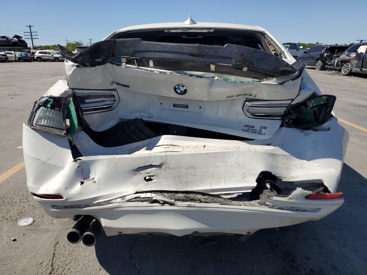 2018 BMW 330 Xi VIN: WBA8D9C55JA615011 Lot: 69638275