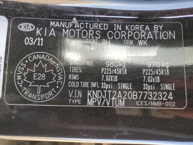 2011 KIA SOUL +  