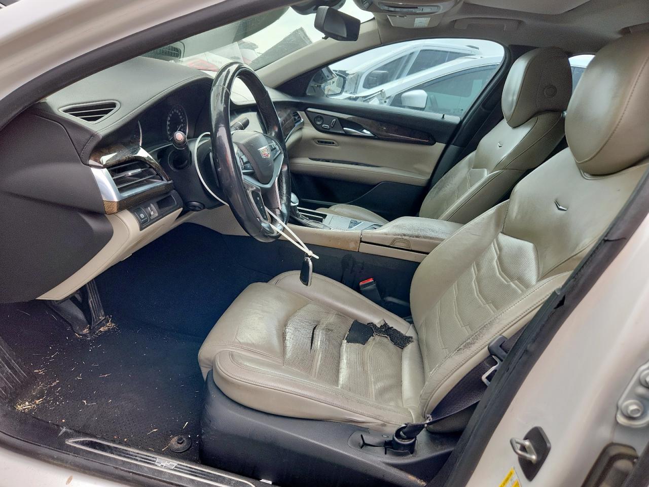 2016 Cadillac Ct6 Luxury VIN: 1G6KC5RX3GU163888 Lot: 70851905