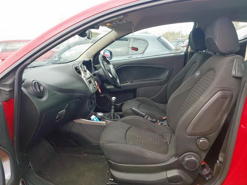 2009 ALFA ROMEO MITO VELOCE 