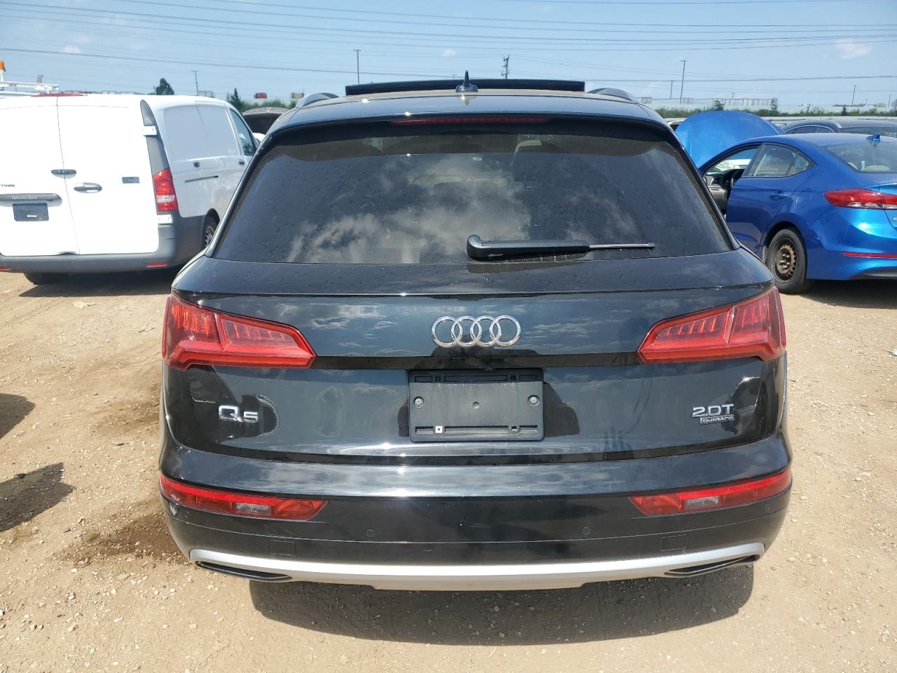 2018 Audi Q5 Premium Plus VIN: WA1BNAFY6J2086878 Lot: 68591355