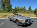 1986 MERCEDES-BENZ 560 SL à vendre chez Copart OR - PORTLAND NORTH