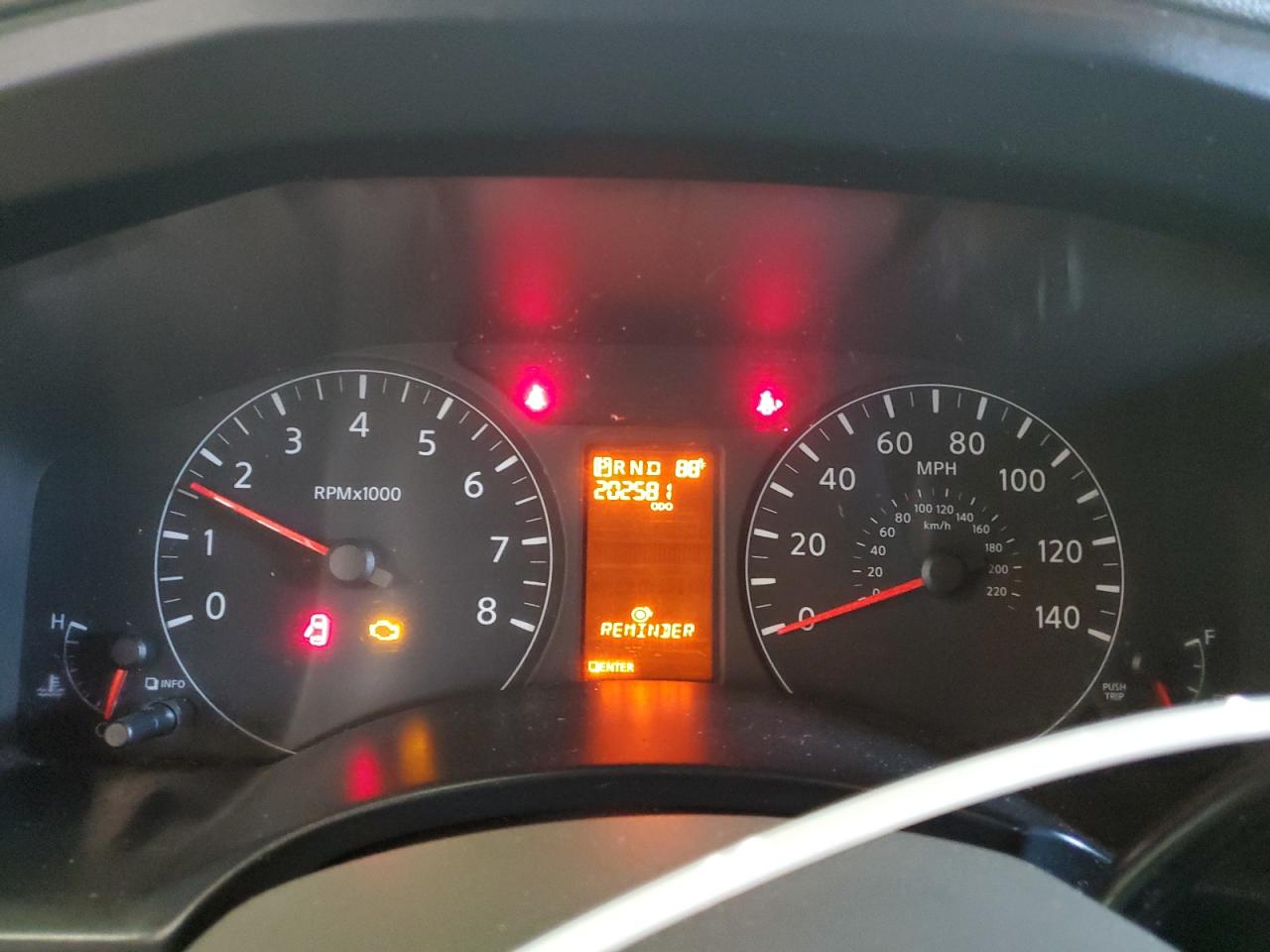 2012 Nissan Nv 1500 VIN: 1N6BF0KM8CN114257 Lot: 69001995