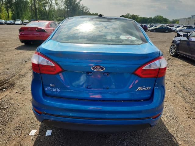 Sedans FORD FIESTA 2017 Granatowy