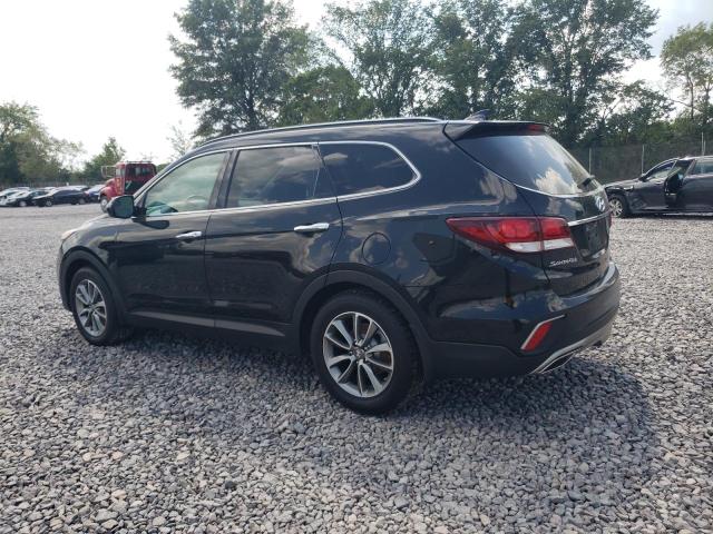  HYUNDAI SANTA FE 2018 Черный