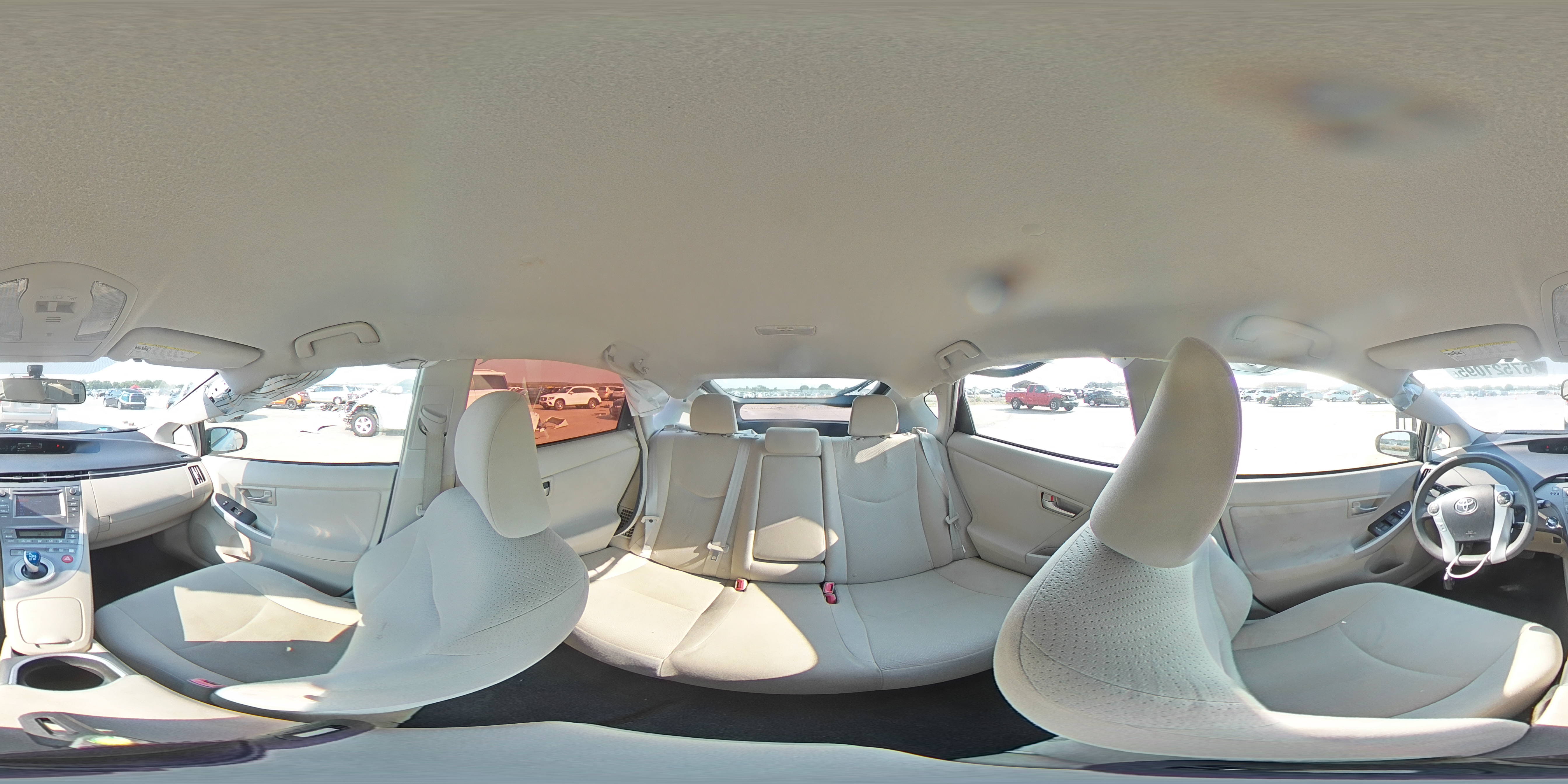 2013 Toyota Prius VIN: JTDKN3DU2D5548373 Lot: 67521095