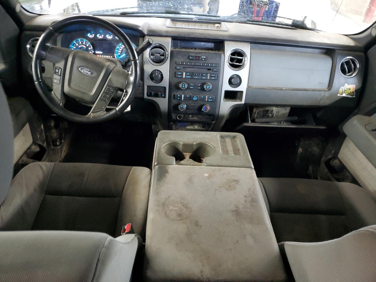 2012 Ford F150 Supercrew VIN: 1FTFW1ET6CFA49612 Lot: 70463645